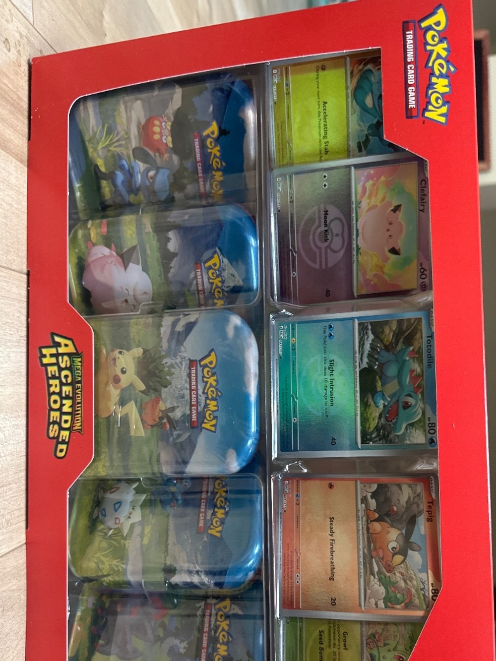 Pokemon ascended heroes 5-pack